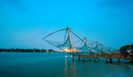 Day 01 - Arrival – Cochin airport / railway station and local sightseeing in Cochin.